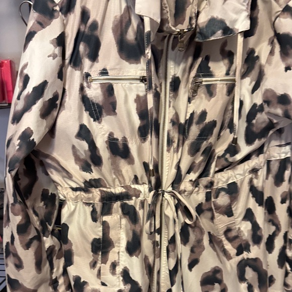 Leopard Print Utility Jacket - Picture 6 of 7